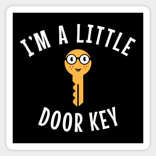 I’m a Little Door Key Sticker